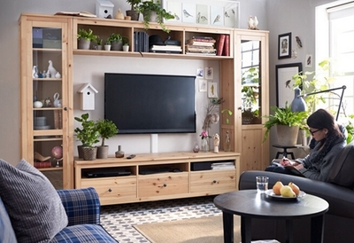 10款美客廳電視柜精選，搭配不同尺寸電視，打造你的理想家居空間