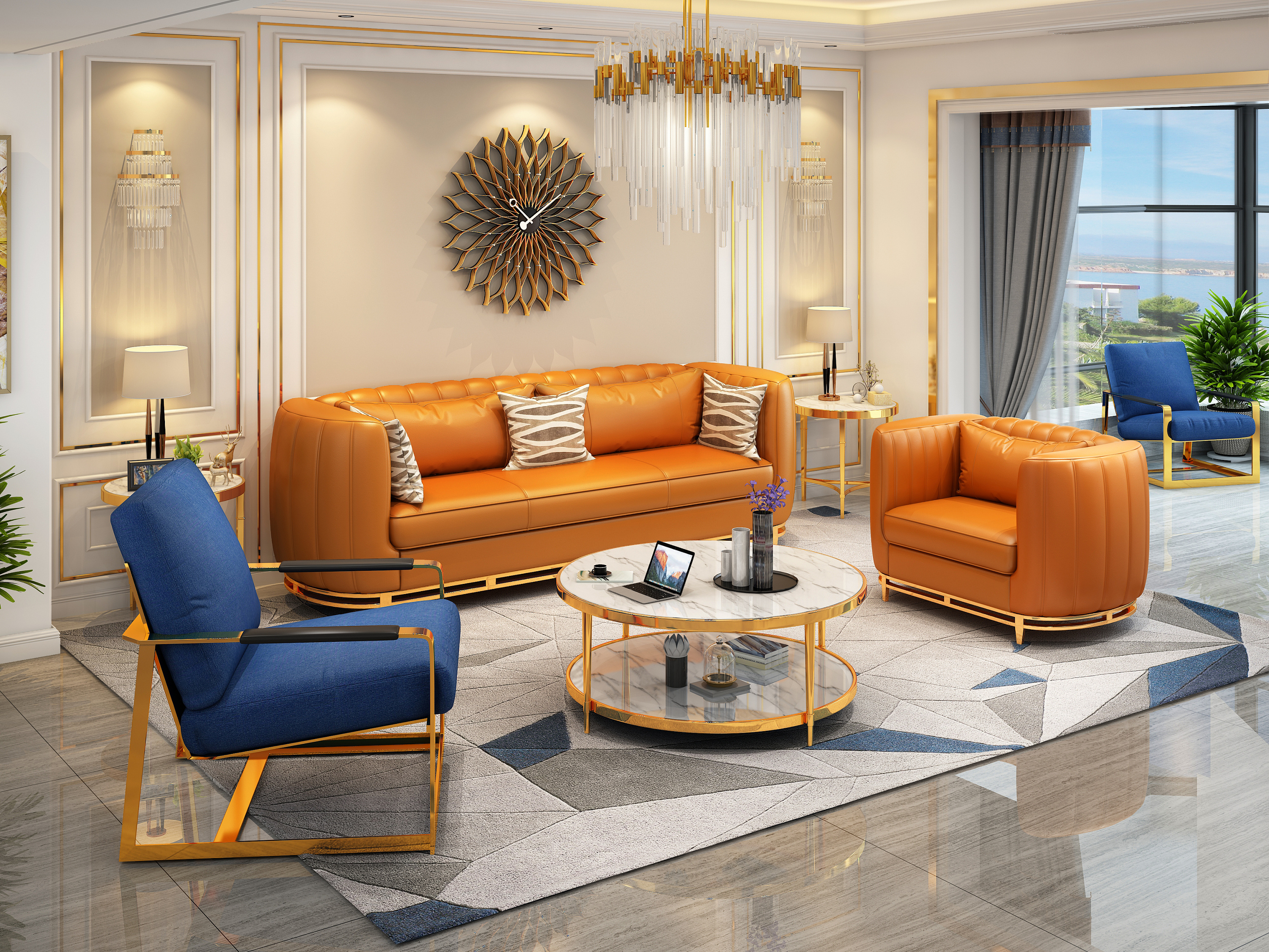 現代輕奢，重塑家居美學——探析工業設計賦能下的家具藝術